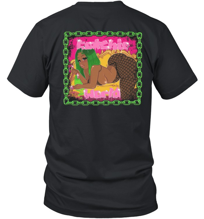 Peeling Flesh Coochie World Tee – Extreme Band Graphic Shirt | Limited Edition