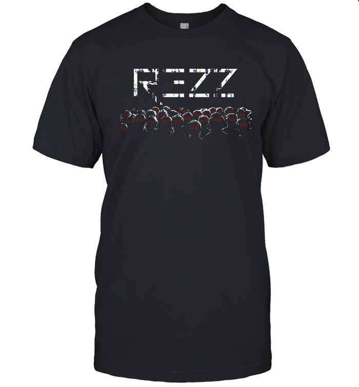 REZZ Portalized Tee – EDM Music Graphic T-Shirt