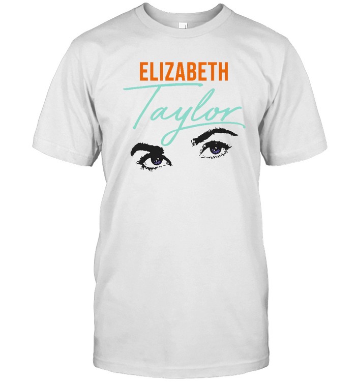Violet Eyes Showgirl T-Shirt – Elizabeth Taylor Limited Edition | JulyClothing