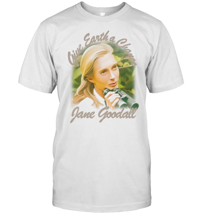 Jane Goodall Memorial Shirt – A Tribute to a Life of Purpose | JulyClothing