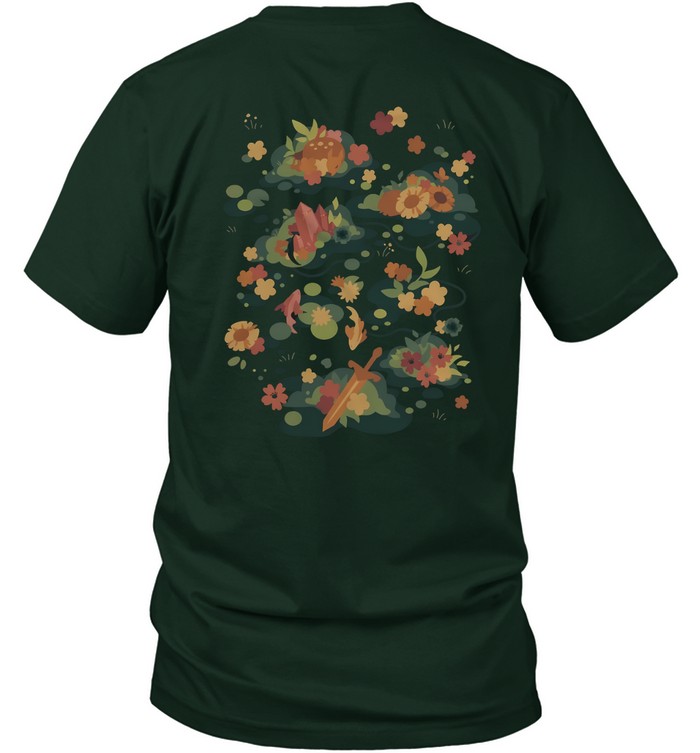 Meadow Tee – GeminiTay-Inspired Shirt for Minecraft Fans | JulyClothing