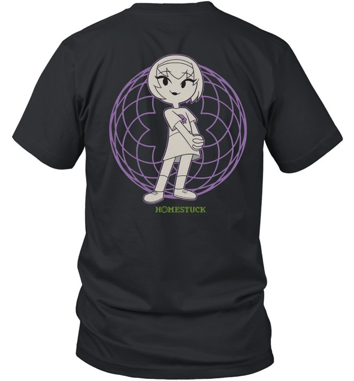 Rose Tee – Homestuck Energy, Dark Elegance – Trending Now