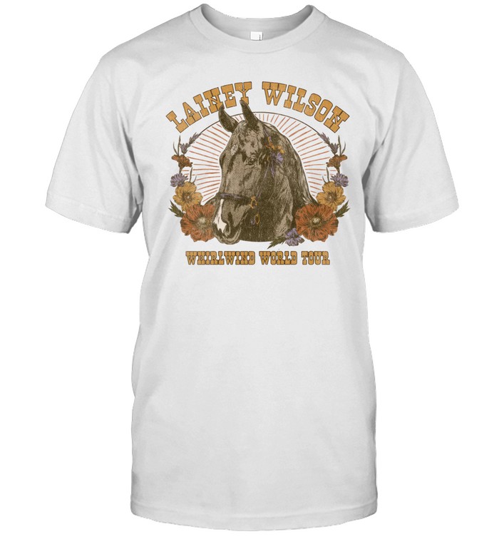 Lainey Wilson Whirlwind World Tour Derby T-Shirt – 2025 Country Tour Tee | Limited Edition