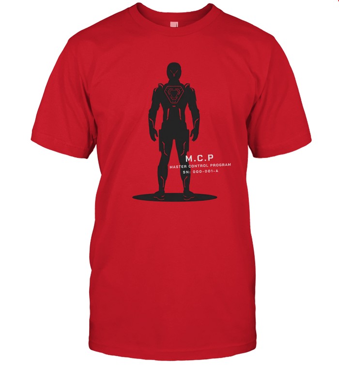 Ares Master Control Program T-Shirt – Digital Rebellion Tribute | Limited Edition