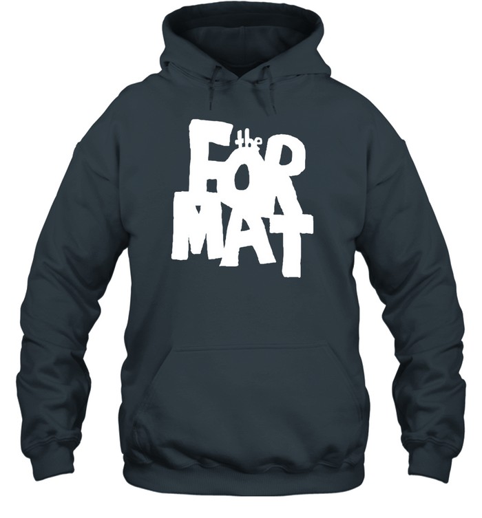 The Format Big Red Hoodie – Classic Indie Comeback | Limited Edition