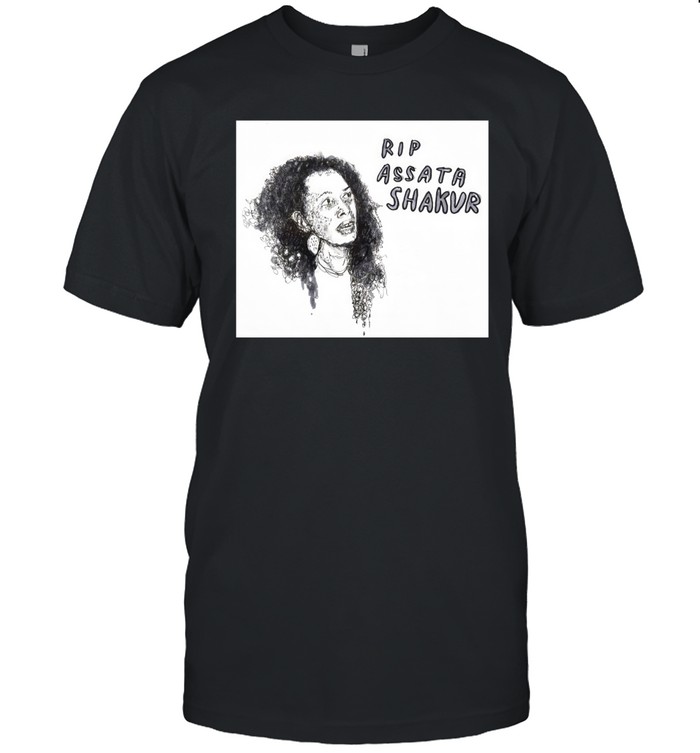 Assata Shakur Shirt – Wear the Legacy of Resistance – Trending Now