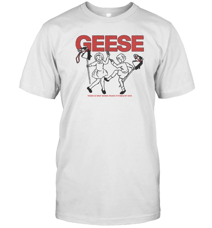 War T-Shirt by Geese – Graphic Indie Style | Limited Edition