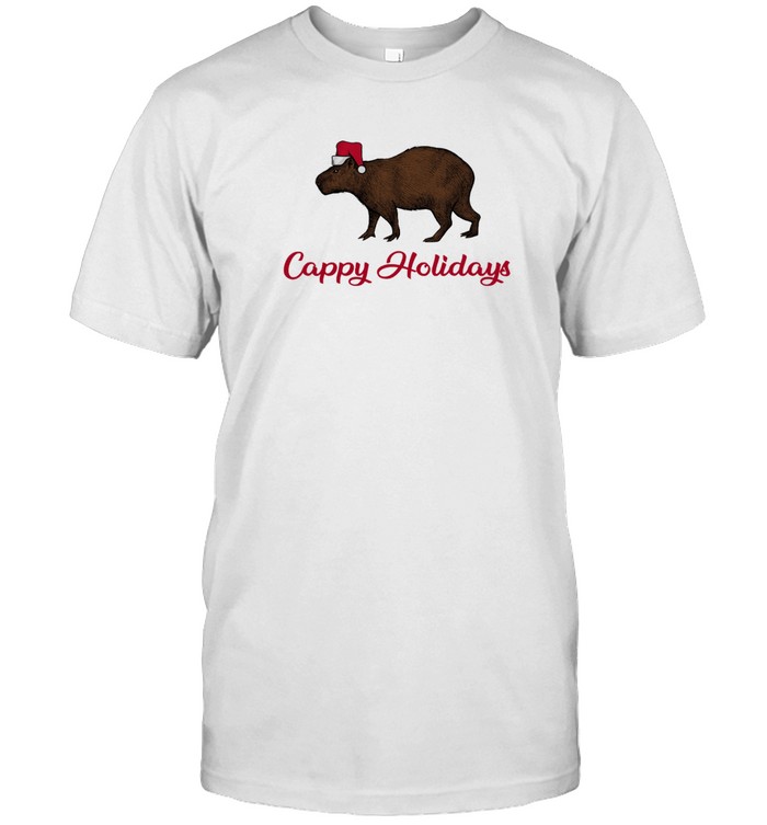 WhistlinDiesel Cappy Holidays Shirt – Funny Holiday Fan Tee | Limited Edition