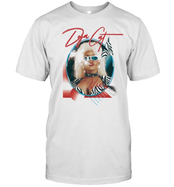 Doja Cat Tracklist T-Shirt – Wear the Album, Feel the Vibe – Shop Online