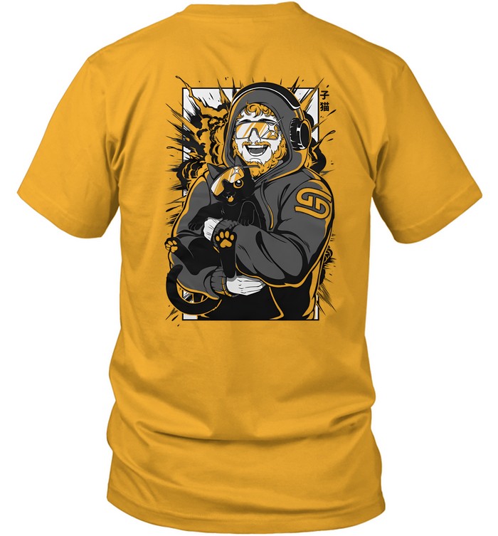 Kitty Tee – CaseOh-Inspired Shirt for Fans of Cozy Streams and Cat Moments – Trending Now