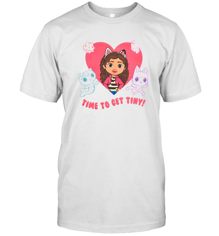 Gabby’s Dollhouse Shirt – Cute & Colorful for Little Fans | JulyClothing