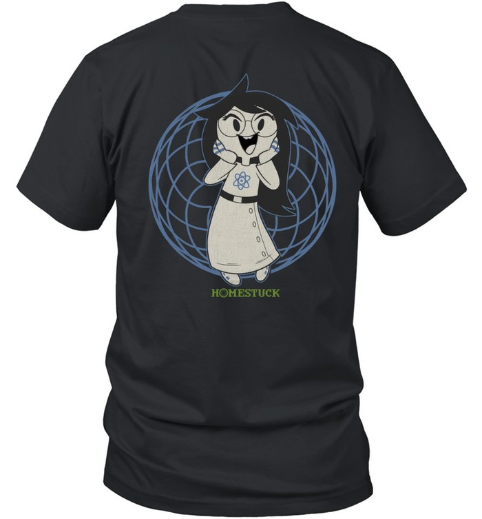 Jade Tee – Homestuck Style, Cosmic Vibes – Trending Now
