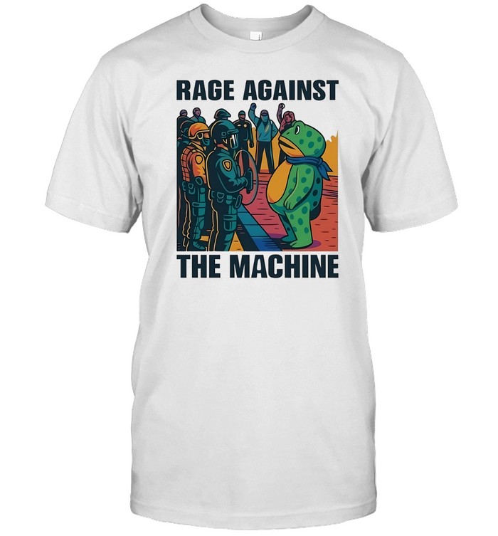 Rage Against the Machine Frog Shirt – Portland Resistance Style | JulyClothing