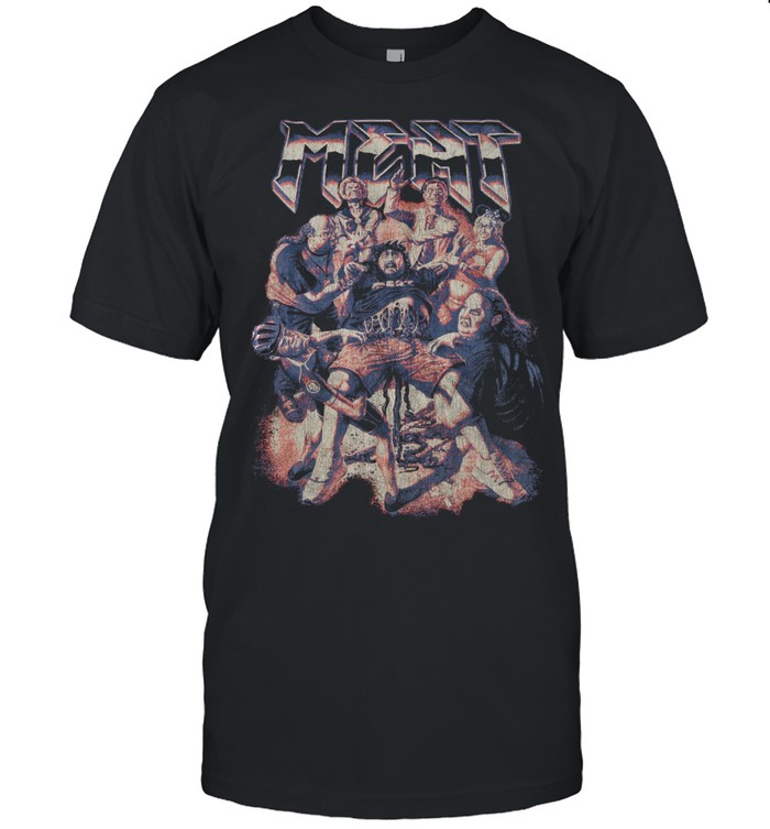 Papa Meat Torn Apart Vintage Wash T-Shirt – Distressed Graphic Tee