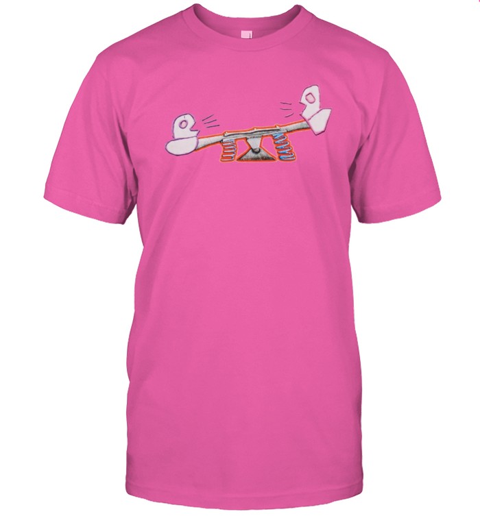 Seesaw Tee by Slushy Noobz – Up, Down, Always Fresh | JulyClothing