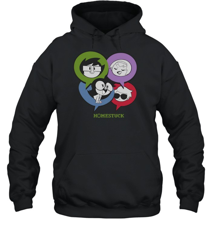Homestuck Hoodie – Internet Core, Cozy Chaos | Limited Edition