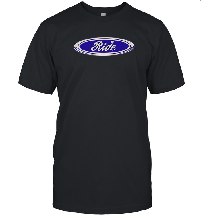 Ride the Pod Heritage Logo Black T-Shirt – Podcast Fan Graphic Tee | Limited Edition