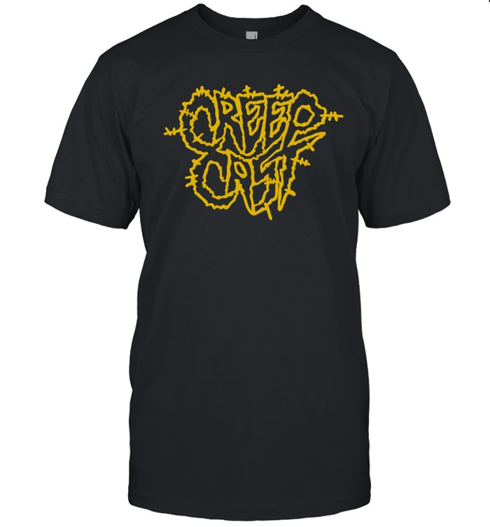 CreepCast Logo Shirt – Graphic Tee for True Crime & Horror Podcast Fans – Shop Online