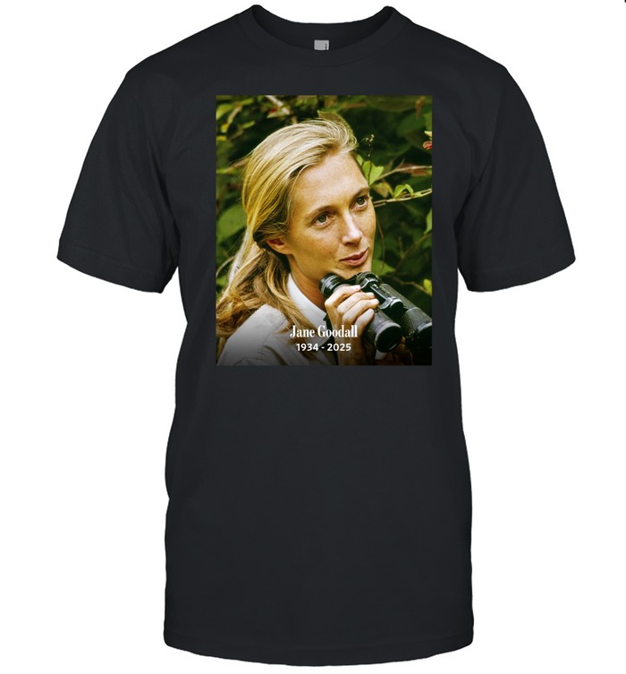 Roots & Shoots Forever – Jane Goodall Legacy Shirt | Limited Edition