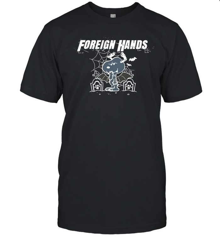 Foreign Hands Halloween Vamp Dog 2025 Tee – Limited Edition Band Shirt – Shop Online
