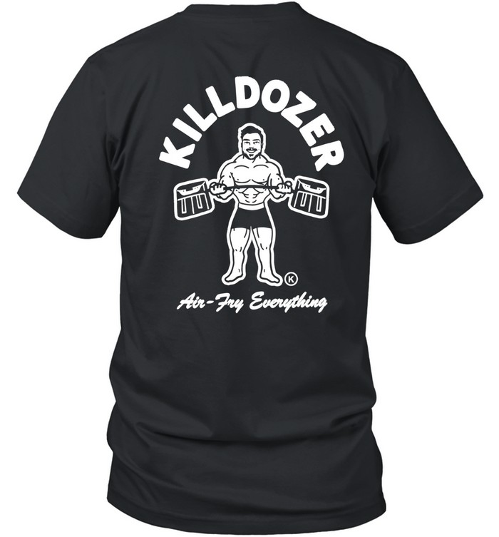 Killdozer T-Shirt – Built to Break Boundaries – Shop Online