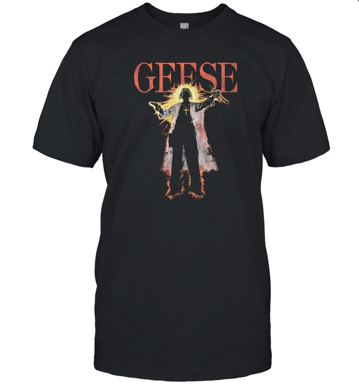 Geese Holy Figure T-Shirt – Trending Now
