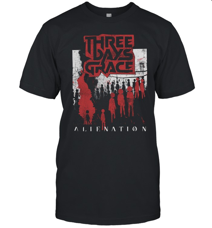 Alienation 2025 Tour Tee – Three Days Grace | JulyClothing