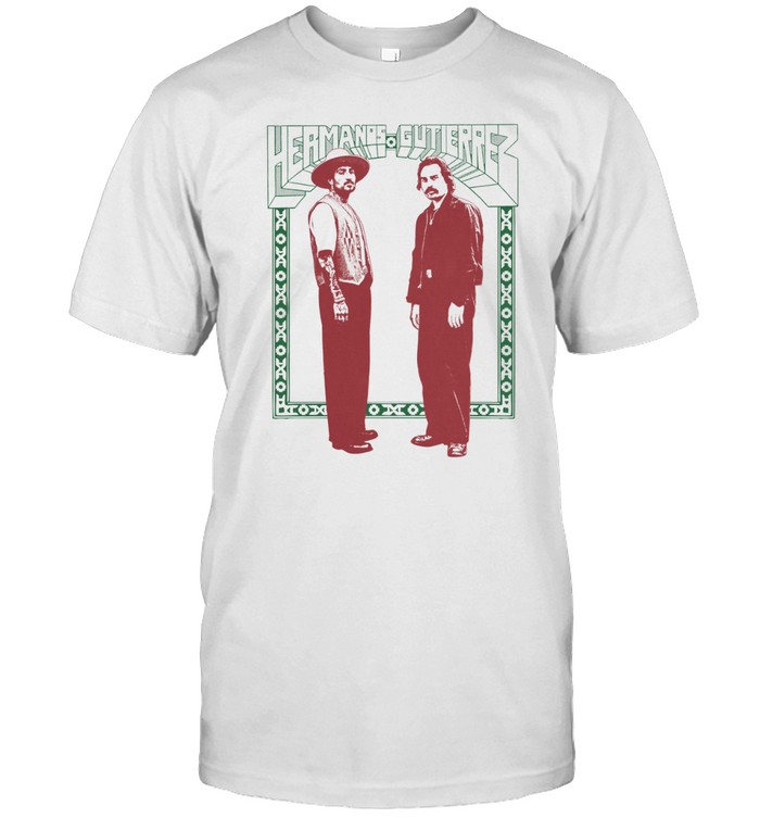 Hermanos Gutiérrez Tour Tee – September 2025 Concert T-Shirt – Shop Online