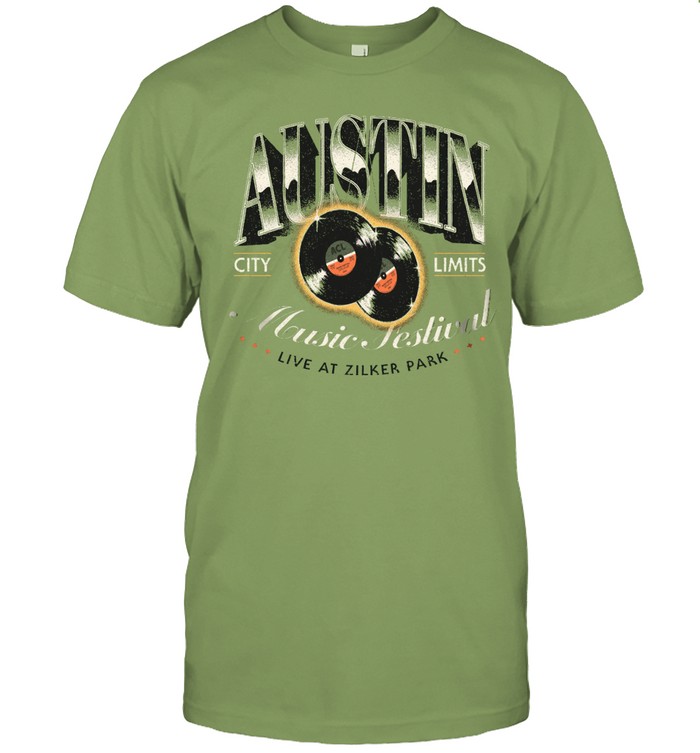 ACL Artist Records Lineup Tee – Music Festival 2025 Shirt with Full Lineup | Limited Edition