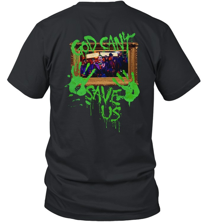 Ice Nine Kills God Can’t Save Us Tee – Horrorcore Tour Shirt 2025 – Shop Online