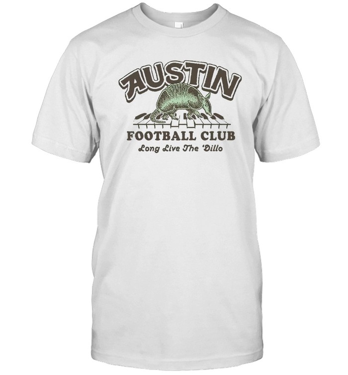 Austin FC Armadillo World HQ T-Shirt – Soccer Club Fan Tee