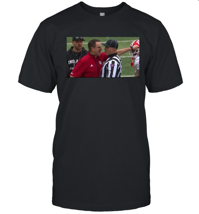 Curt Cignetti Blew Up at a Ref T-Shirt – Game Day Energy | Limited Edition