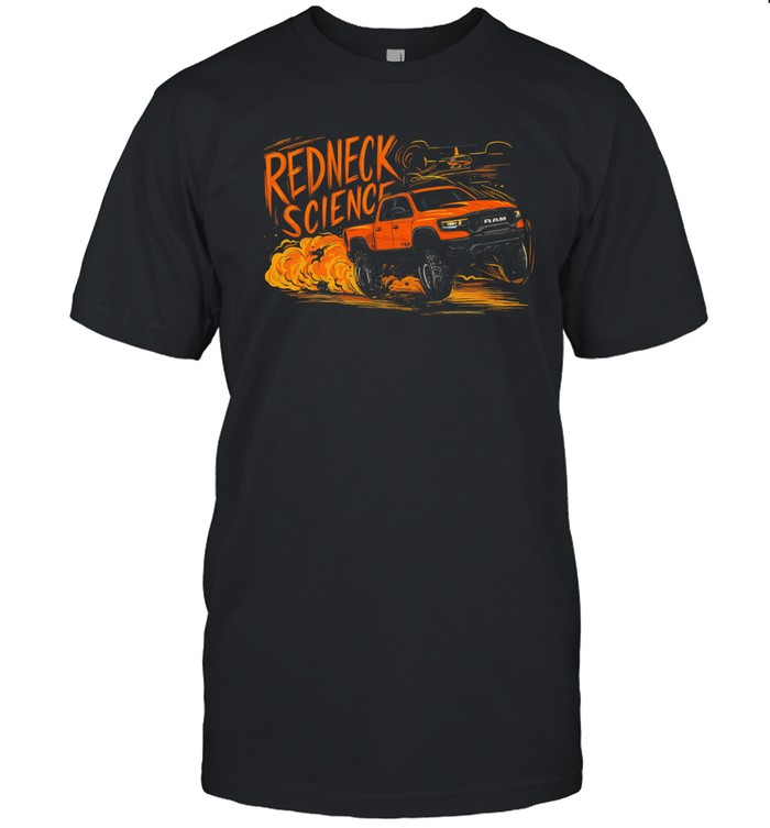 Redneck Science TRX Tee – Westen Champlin-Inspired Shirt for Truck Lovers – Shop Online