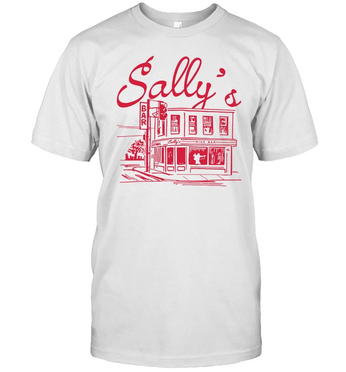 Sally’s Wine Bar Tee – Role Model-Inspired Design for Everyday Style – Trending Now