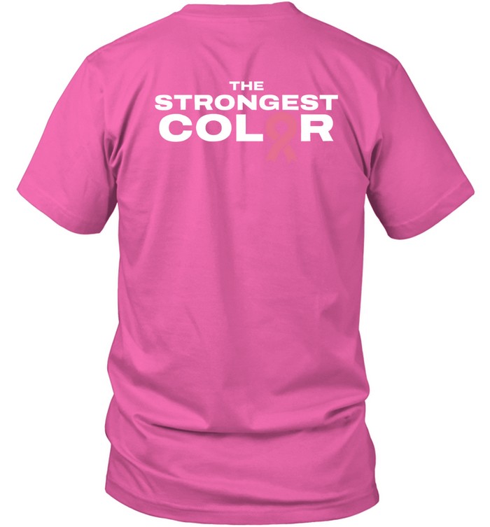 Breast Cancer Awareness T-Shirt – Wear Hope, Share Strength | Limited Edition