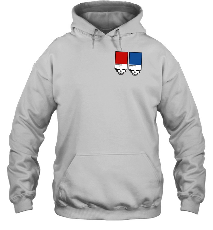 Grateful Dead Pantone Hoodie – Retro Psychedelic Graphic Pullover | JulyClothing