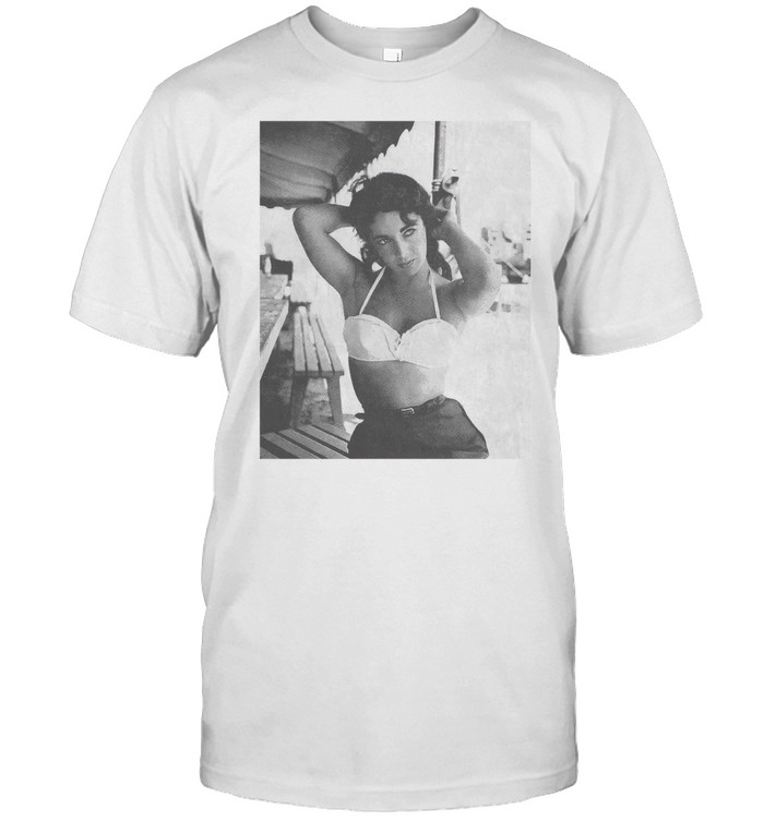 Mother Courage T-Shirt – Elizabeth Taylor Vintage Tribute | Limited Edition