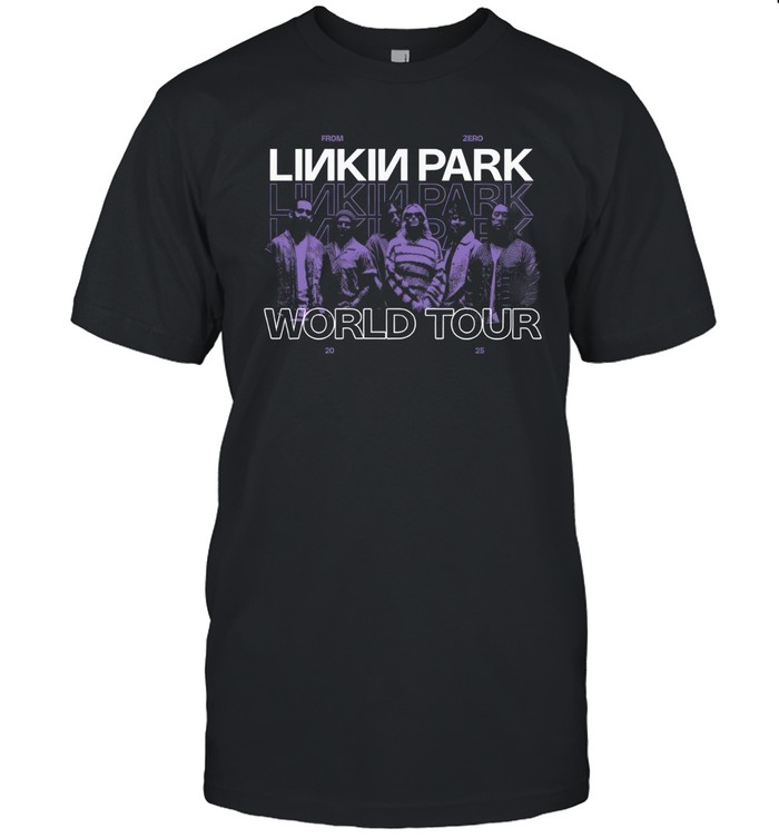 Linkin Park Seattle 2025 Event Tee – From Zero World Tour T-Shirt | Limited Edition