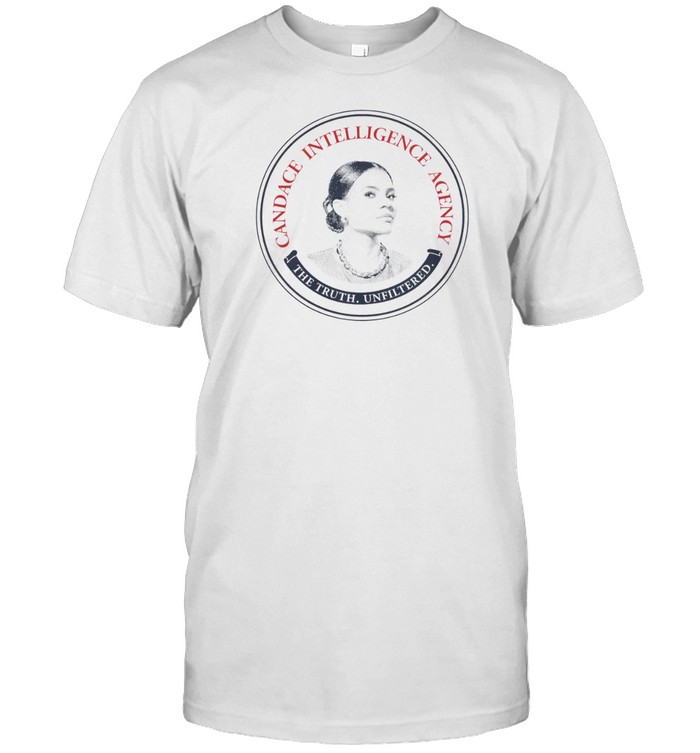 Candace Owens Candace Intel Shirt – Political Slogan Graphic Tee – Shop Online