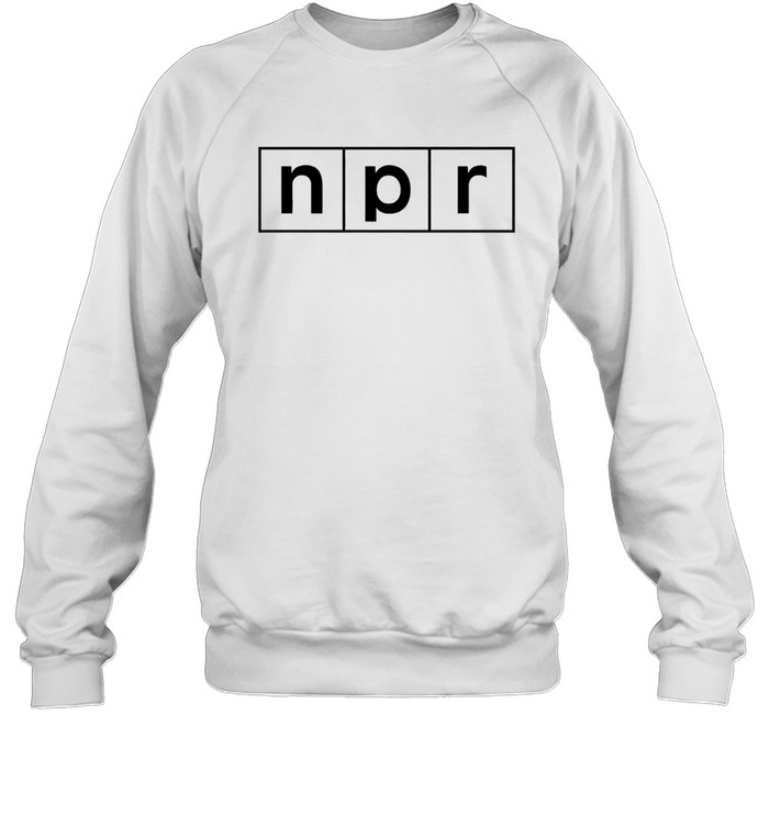 NPR Logo Crewneck Sweatshirt – Cozy, Classic, and Proudly Public | Limited Edition