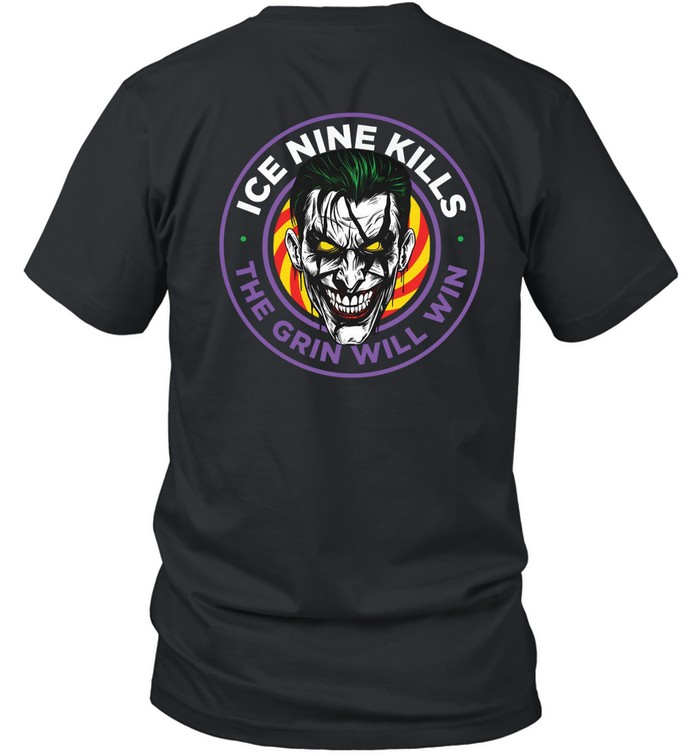 Ice Nine Kills Psycho’s Only Tee – Grin Will Win Edition 2025 | Limited Edition