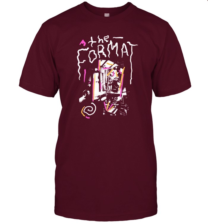 The Format Berry T-Shirt – Indie Pop in Full Color – Shop Online