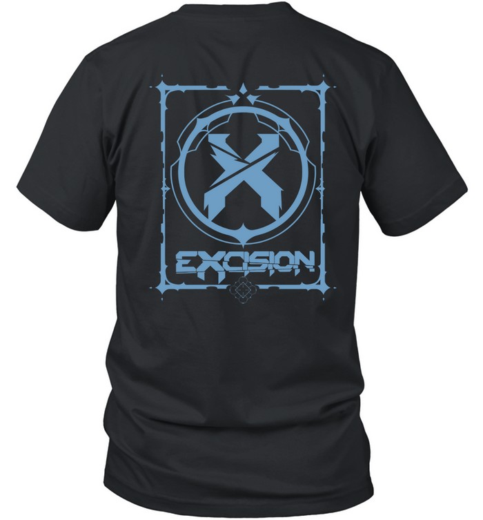 Excision 2025 Summer Tee – Bass Music Energy – Trending Now