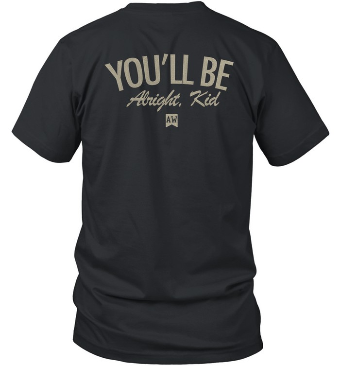 You’ll Be Alright, Kid Ringer Tee – Alex Warren | Limited Edition