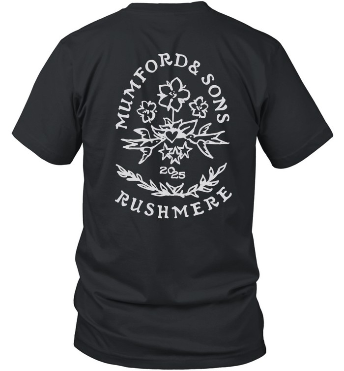 Mumford and Sons Graphite Stamp Tee – Wear the Sound – Shop Online
