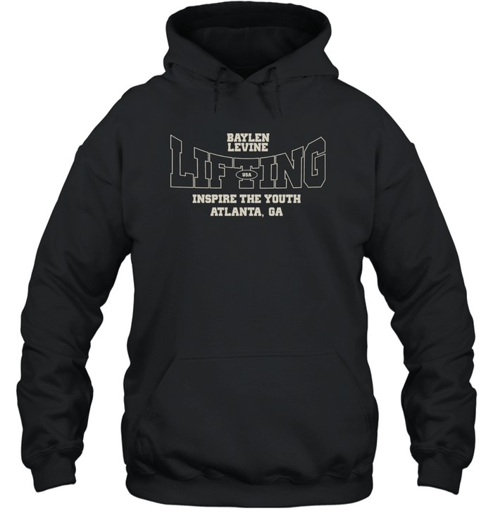 Baylen Levine Lifting Hoodie – Motivational Streetwear for Everyday Strength | JulyClothing