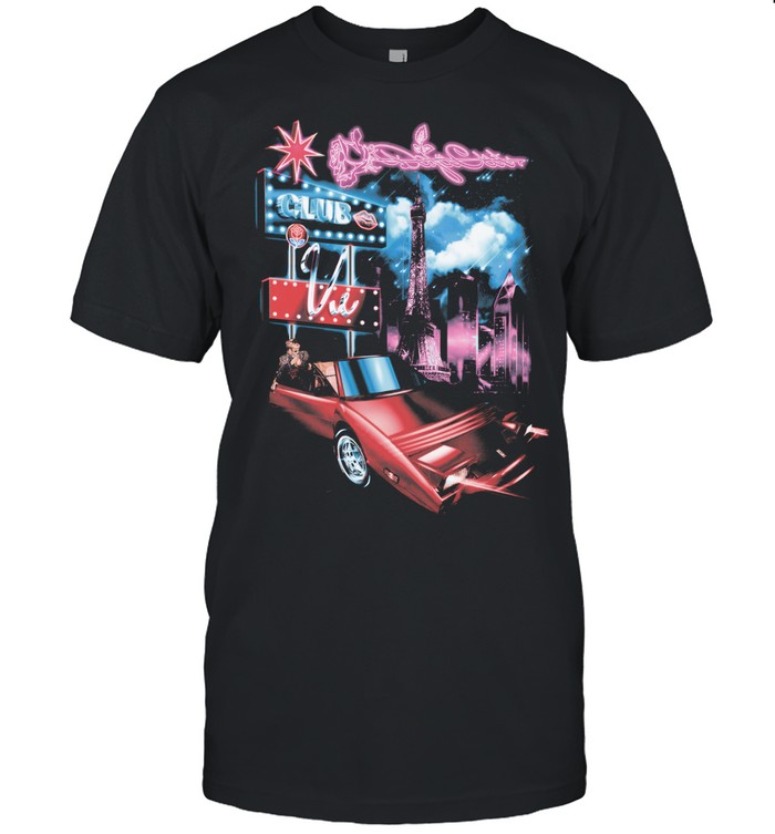 Club Vie Paris Tee by Doja Cat – Fashion Meets Femme Fatale – Shop Online