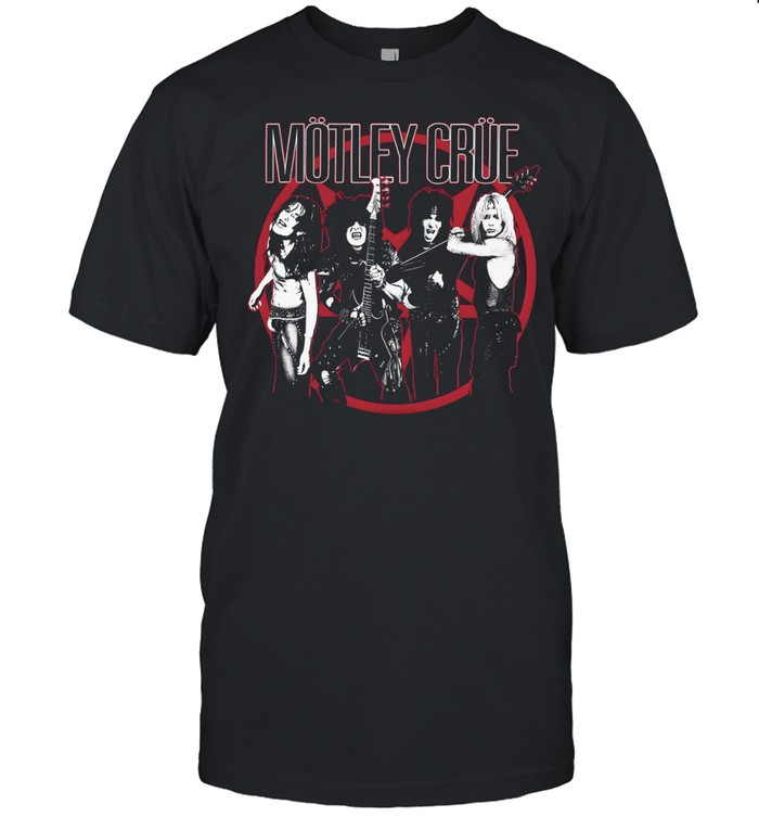 Motley Crue 03 BK | Custom prints store | T-shirts, mugs