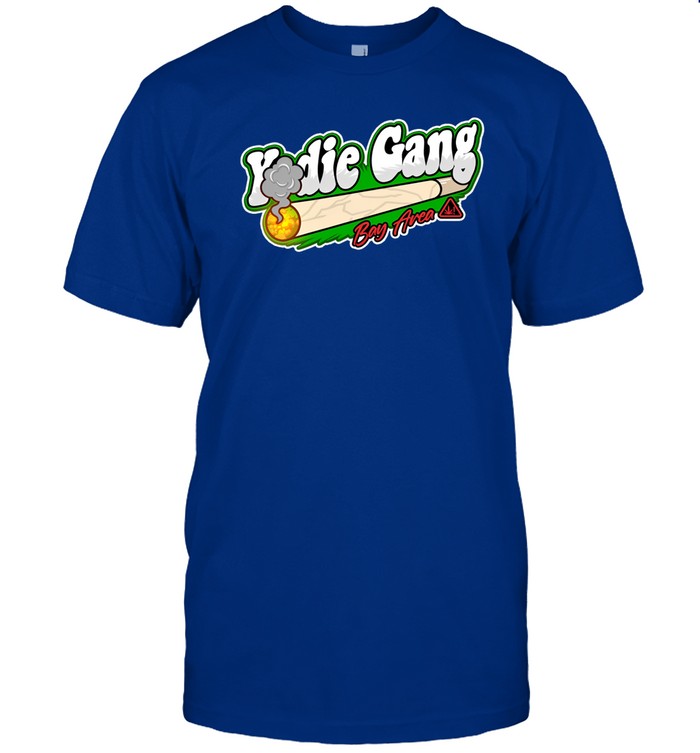 Yodie Gang Bay Area Baseball Logo Shirt