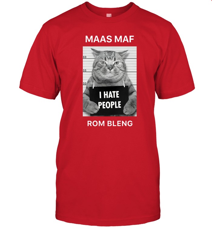 Zarathustra.Id Maas Maf Rom Bleng Tee Shirt